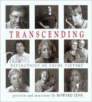 Cover of: Transcending: Reflections of Crime Victims