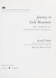 Cover of: Journey to Gold Mountain: the Chinese in 19th-century America