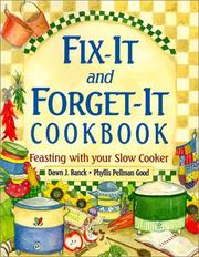 Cover of: Fix-It and Forget-It Cookbook by 