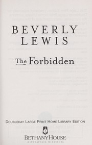 Cover of: The forbidden