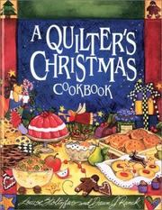 Cover of: Quilter's Christmas Cookbook