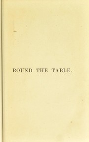 Front cover of Round the table by Victor Chevalley de Rivaz