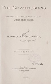 The Gowanusians by Maurice E. McLoughlin