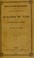 Cover of: R©♭ponse aux principales objections dirig©♭es contre les proc©♭d©♭s suivis dans les analyses du sang et contre l'exactitude de leurs r©♭sultats