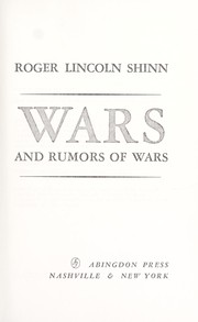 Cover of: Wars and rumors of wars.