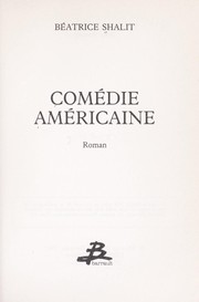 Cover of: Comédie américaine: roman