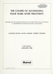 Cover of: The course of alcoholism, four years after treatment