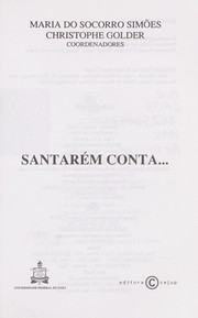 Cover of: Santarém conta--