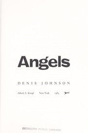 Cover of: Angels by Denis Johnson