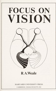 Cover of: Focus on vision