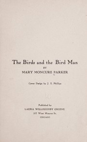 Cover of: The birds and the bird man