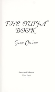 Cover of: The Ouija book