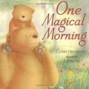 Cover of: One magical morning