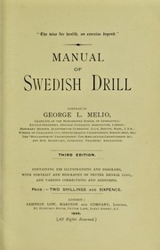 Cover of: Manual of Swedish drill by George L. Melio