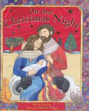 Cover of: On That Christmas Night by Mary Joslin