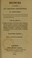 Cover of: Secours a donner aux personnes empoisonnees et asphyxiees; suivis des moyens propres a reconnaitre les poisons et les vins frelates, et a distinguer la mort reelle de la mort apparente