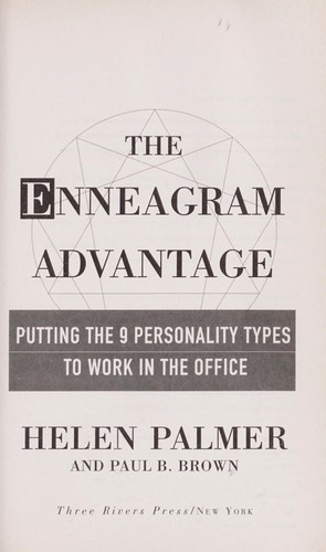 The enneagram advantage by Helen Palmer