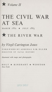 Cover of: The Civil War at sea. by Virgil Carrington Jones