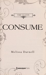 Cover of: Consume by Melissa Darnell