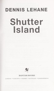 Cover of: Shutter Island