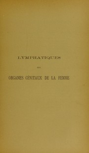 Cover of: The female external genital organs: a criticism on current anatomical description