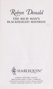 Cover of: The Rich Man's Blackmailed Mistress