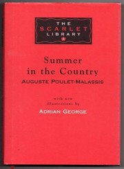 Cover of: Summer in the Country by Auguste Poulet-Malassis