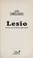 Cover of: Lesio