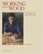 Cover of: Working with wood by Korn, Peter