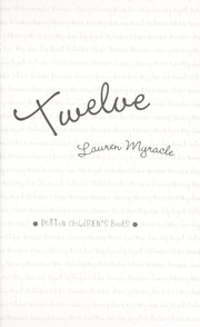 Cover of: Twelve by Lauren Myracle