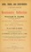 Cover of: Catalogue of the numismatic collection of William B. Clark ... with some important consignments from ... Messrs. Blake and Cochrane