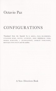 Cover of: Configurations. by Mario Paz