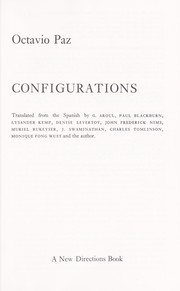 Cover of: Configurations.