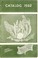 Cover of: Catalog 1922 [of] seeds, dahlias, perennials