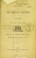 Cover of: Report on the sanitary condition of Leeds for the year 1870