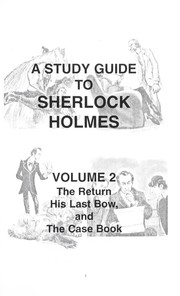 A study guide to Sherlock Holmes by William S. Dorn