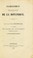 Cover of: E claircissements sur diverses parties de la botanique