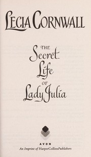 Cover of: The secret life of Lady Julia