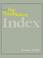 Cover of: Taunton's Fine Woodworking Index