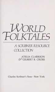 Cover of: World folktales