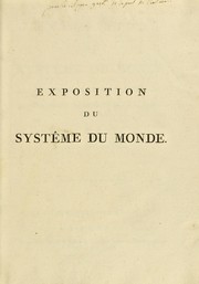 Cover of: Exposition de syst©·me du monde