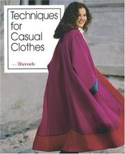 Cover of: Techniques for casual clothes from Threads.