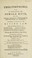 Cover of: Thelyphthora; or, a treatise on female ruin, in its causes, effects, consequences, prevention, and remedy; considered on the basis of the divine law under the following heads, viz. marriage, whoredom and fornication, adultery, polygamy, divorce, with many other incidental matters, particularly including an examination of the principles and tendency of Stat. 26 Geo. II. c. 33, commonly called The marriage act