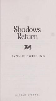 Cover of: Shadows Return