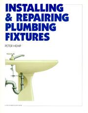 Cover of: Installing & repairing plumbing fixtures