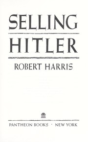 Cover of: Selling Hitler by Harris, Robert