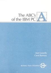 Cover of: The abc's of the IBM PC by Joan Lasselle