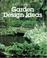 Cover of: Garden design ideas.