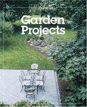 Cover of: Garden projects.