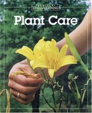 Cover of: Plant care.